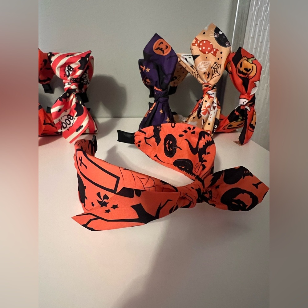 6-Piece Women’s Halloween Headband Set - Picture 6 of 9